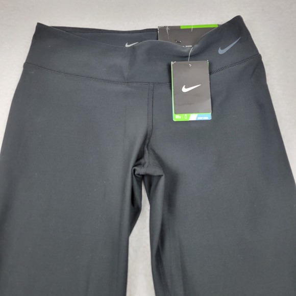 Nike Kids Black Leggings - Picture 4 of 11